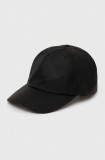 Barbour șapcă de baseball din bumbac culoarea verde, neted