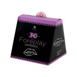 Joc erotic SECRET PLAY 30 Day Foreplay Experience, cu 30 de provocări pentru excitare &icirc;n timpul preludiului