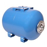 Butelie hidrofor metal 50L HT CMP1296 Campion, vas expansiune 50 litri, albastru, pentru sisteme alimentare apa