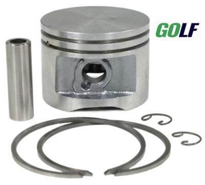Piston complet drujba compatibil Stihl MS 280, 028S Golf &amp;Oslash; 46mm foto