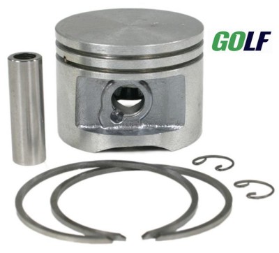 Piston complet drujba compatibil Stihl MS 280, 028S Golf &amp;Oslash; 46mm foto