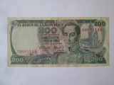Columbia 200 Pesos Oro 1974 an rar