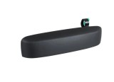 Maner usa exterior Fiat Panda (169), 09.2003-12.2012, montare fata, dreapta, negru / texturt, RapidAuto