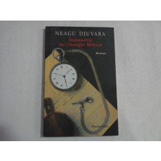 Insemnarile lui Gheorghe Milescu (roman) - NEAGU DJUVARA