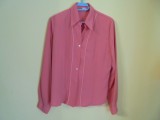 CAMASA ELEGANTA DIN POLYESTER, ORANJ, MARIMEA L, ,