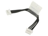 Conector Mufă Cablu-Placă Mamă x2 PicoBlade 4 PIN cu Cabluri