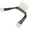 Conector cablu-placă mamă x2, 4 pini