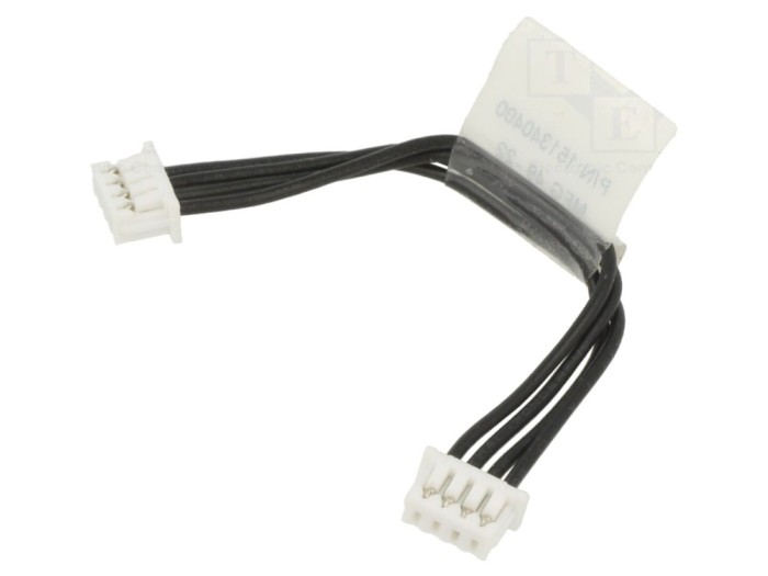 Conector cablu-placă mamă x2, 4 pini
