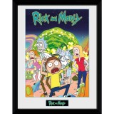 Poster cu Rama Rick and Morty - Compilation, GB Eye