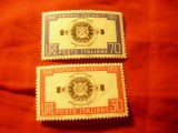 Serie Italia 1962 - Personalitati - 50 Ani A.Pacinotti -Dinamul , 2 val.