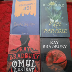 CRONICI MARTIENE /OMUL ILUSTRAT/VINUL DE PAPADIE/FAHRENHEIT 451- Ray Bradbury