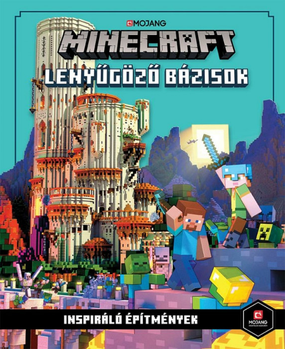 Minecraft - Lenyűg&ouml;ző b&aacute;zisok - Thomas McBrien