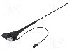 Antena, Alfa Romeo, Fiat, lungime 0.4m, cablu 0.3m -