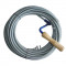 Cablu (sarpe) spirala pentru desfundat tevi de scurgere, Strend Pro KPZ20, lungime 20 m, cap 2.5cm Mania Tools