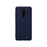 Husa Pentru XIAOMI Redmi Note 8 Pro - Luxury Soft TSS, Bleumarin