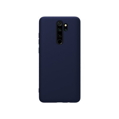 Husa Pentru XIAOMI Redmi Note 8 Pro - Luxury Soft TSS, Bleumarin foto