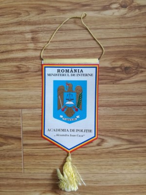 Fanion Academia de Poliție &amp;rdquo;Alexandru Ioan Cuza&amp;rdquo;, Ministerul de Interne foto