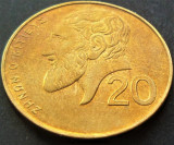 Cumpara ieftin Moneda 20 CENTI - CIPRU, anul 2001 * cod 1572 B, Europa