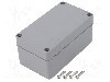 Carcasa ABS, 65mmx115mmx55mm, IP67, GAINTA - G308-IP67