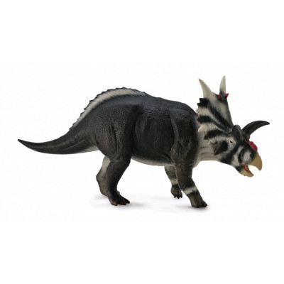 Figurina Xenoceratops L Collecta, 13.4 x 6.6 cm foto