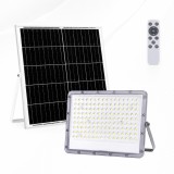 Cumpara ieftin Proiector Solar Puternic de 200W, 6500K, 2000Lm, IP65, 20000mAh, Panou Solar 20W 22.8&times;20.7 cm, Gray