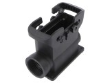 Carcasă pentru conectori HDC Han-Eco B 16B drept