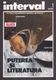 Interval. Revista lunara a Uniunii Scriitorilor din Romania, nr. 1/1990