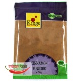 Kings Cinnamon Powder Scortisoara Pudra 50g