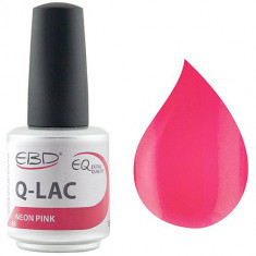 Q-LAC roz neon - Neon Pink 48, 15 ml foto