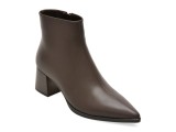 Botine FLAVIA PASSINI maro, AC6510, din piele naturala