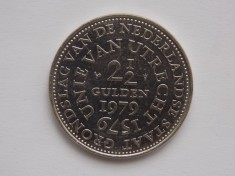 2 1/2 GULDEN 1979 OLANDA-COMEMORATIVA