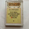 N. Cartojan - Istoria literaturii romane vechi