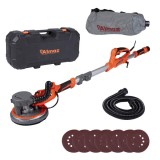 Cumpara ieftin Slefuitor pereti pliabil si extensibil, 750W, diametru 215mm, 6 discuri, Almaz