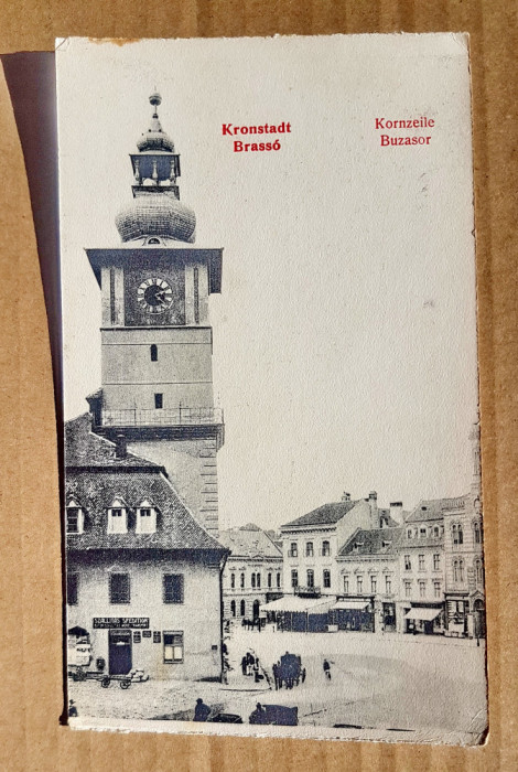 F162-I-Vederi Brasov 11 bucati anii dupa 1900. Pret pe bucata.