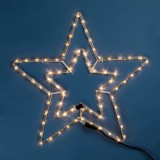 Stea LED din furtun luminos cu programare - Iluminat decorativ, CMCLASS