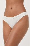 Cumpara ieftin Emporio Armani Underwear tanga 2-pack culoarea bej