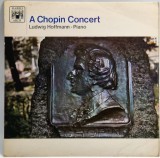 Fr&eacute;d&eacute;ric Chopin, Ludwig Hoffmann &lrm;&ndash; A Chopin Concert [ vinil, LP ] Marble Arch 1967 UK _ nm / vg+
