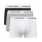 Set 3 boxeri pentru barbati Calvin Klein 0000U2664G, negru alb gri, L (91-97 cm) - OUTLET
