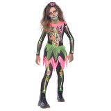 Costum Zombie pentru fete 8-10 ani 134 cm, Oem