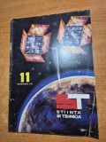 Revista stiinta si tehnica noiembrie 1972