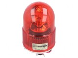 Semnalizator Luminos Rotativ Roșu 24VDC IP44
