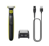 Aparat hibrid de barbierit si tuns barba Philips OneBlade QP2724/20