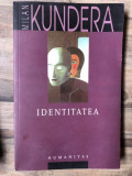 Milan Kundera - Identitatea, Humanitas