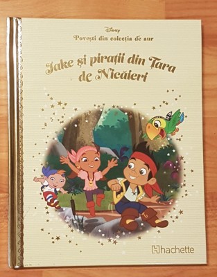 Jake si piratii din Tara de Nicaieri. Povesti din colectia de aur, Nr. 20 foto