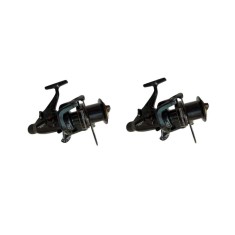 Set 2 mulinete Crap dp8000 cu tambur long-cast,aviator