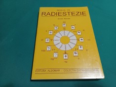 MANUAL DE RADIESTEZIE *ALIODOR MANOLEA / 1996 *42