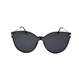 Ochelari de soare dama, cat eye, lentila neagra, ochi de pisica, Femei, Plastic