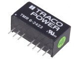 Convertor DC/DC 6W 18-36V la 15V/-15V SIP8