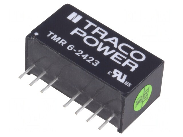 Convertor DC/DC 6W 18-36V la 15V/-15V SIP8