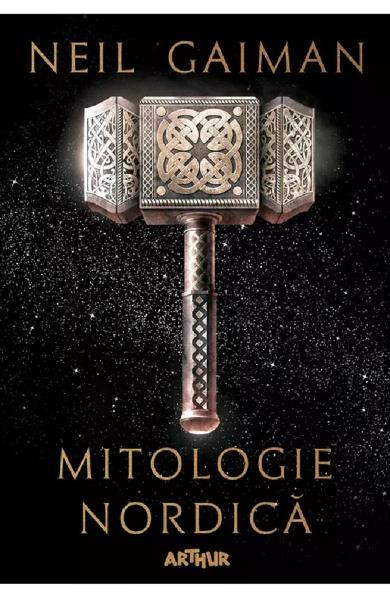 Mitologie Nordica, Neil Gaiman - Editura Art